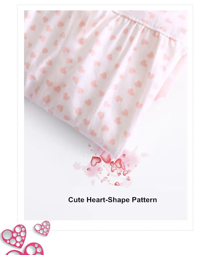 Princess nightgowns for girls sleepwear night dress child pajamas 03