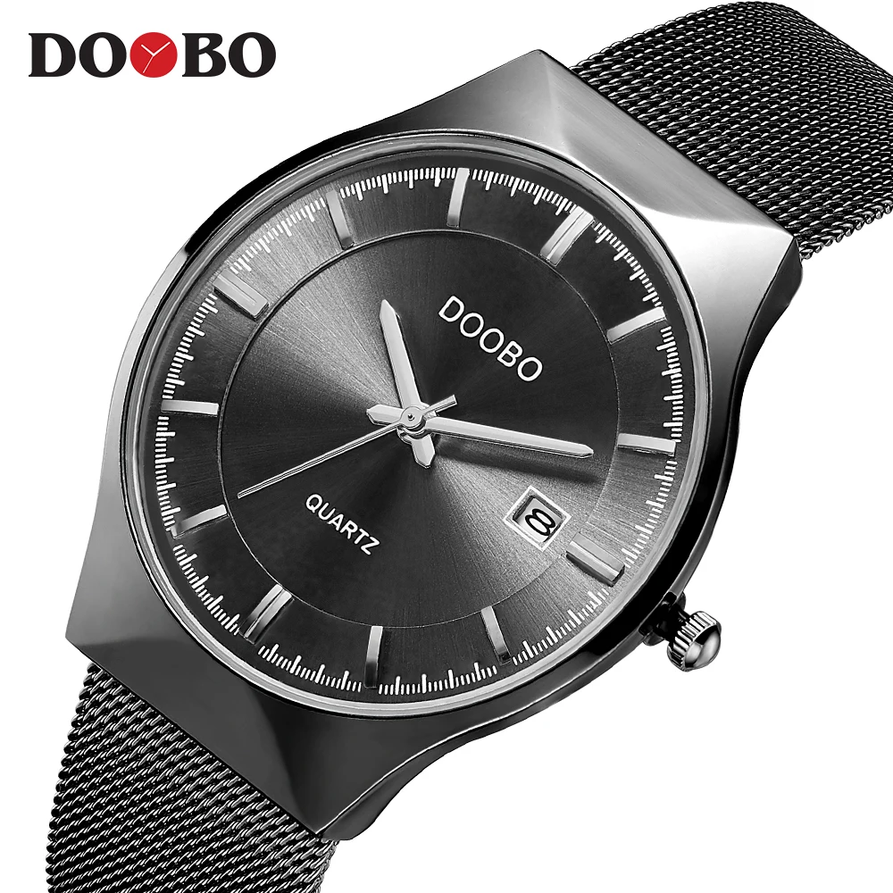 Sports DOOBO Mens Watches Top Brand Luxury Waterproof Sport Watch Men Ultra Thin Dial Quartz Watch Casual Relogio masculino D035 Sports DOOBO Mens Watches Top Brand Luxury Waterproof Sport Watch Men Ultra Thin Dial Quartz Watch Casual Relogio masculino D035