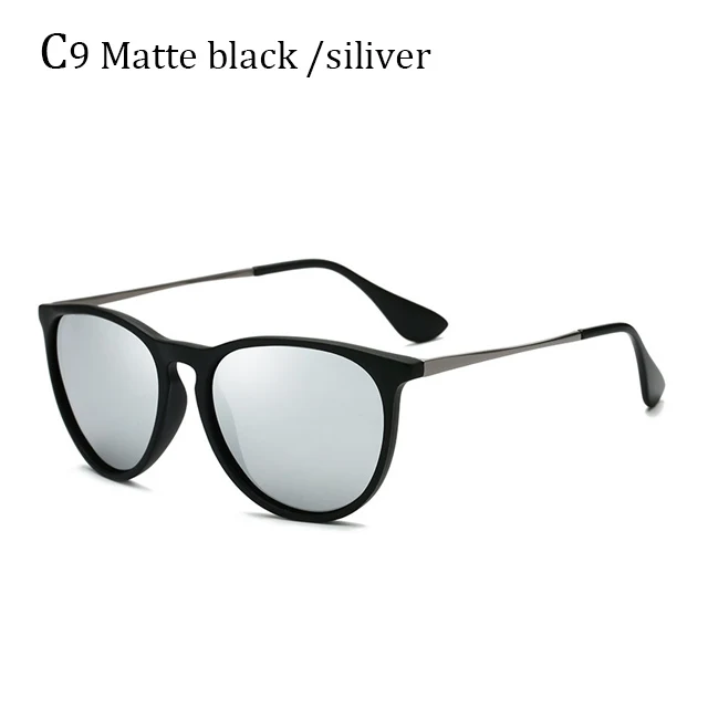 DPZ Модные женские 4171 поляризованные солнцезащитные очки, мужские винтажные классические солнцезащитные очки Erika rays Oculos De Sol Feminino - Цвет линз: 4171 C9