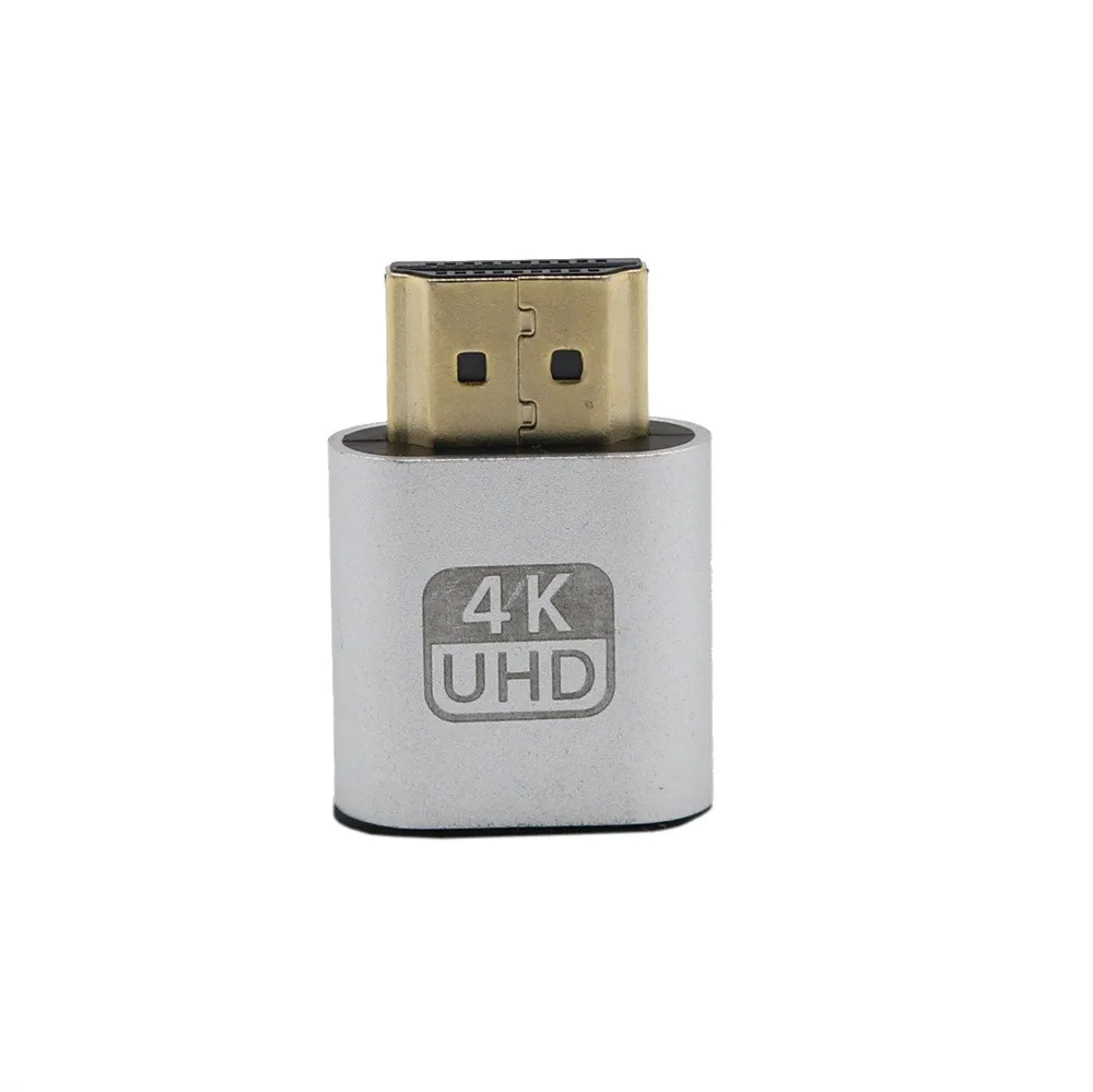 HIPERDEALE VGA Virtual Display Adapter HDMI 1.4 DDC EDID Dummy Plug Display Emulator Dropship