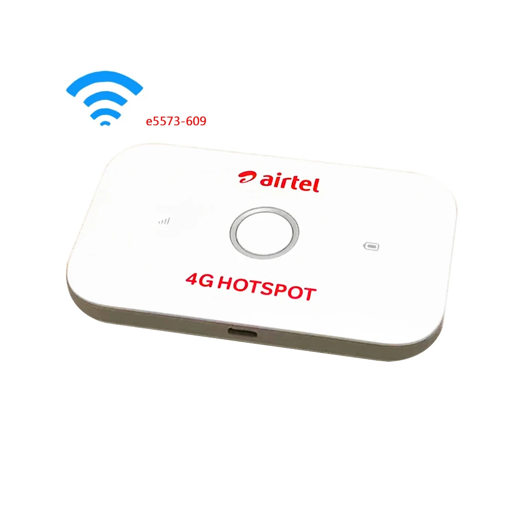 Оригинальный разблокирована Huawei e5573 e5573cs-609 LTE FDD 150 Мбит/с 4 г карман Wi-Fi роутера карман для мобильного доступа маршрутизатор - изображение