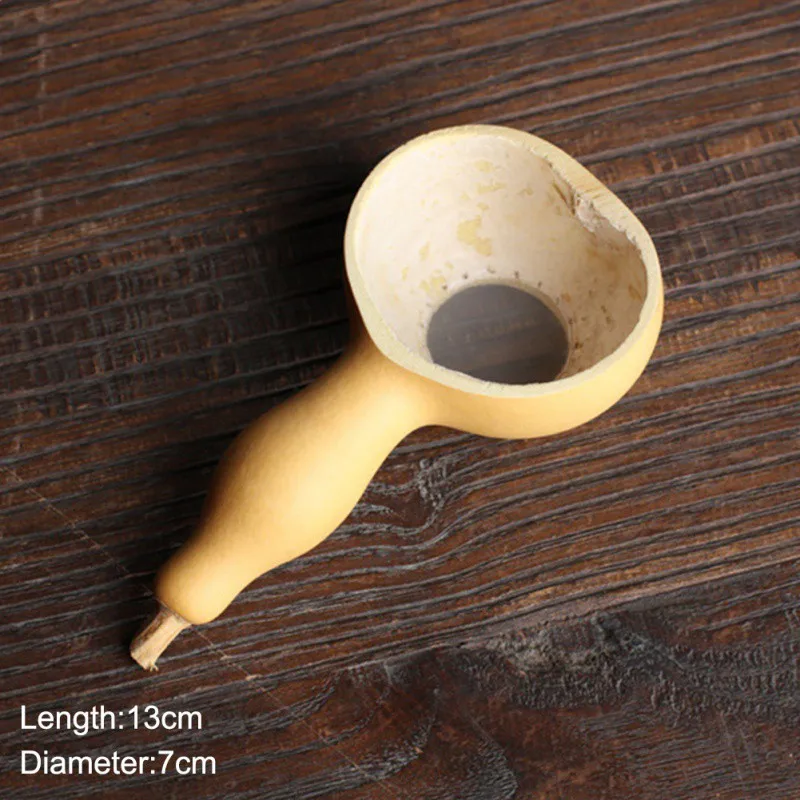 Японский чай ism декоративное чайное ситечко из бамбукового ротанга форма тыквы чайные листья Воронка для чайного стола Декор чайная церемония аксессуары - Цвет: A2