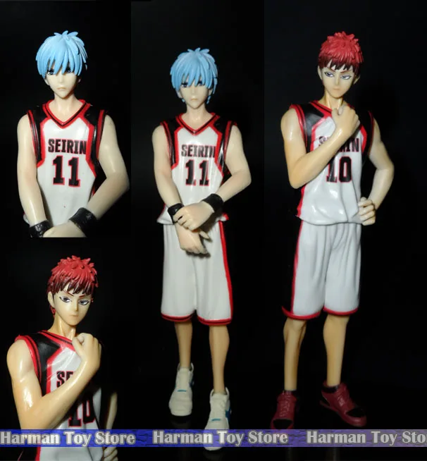 

2pcs/lot 15.5-16.5cm Kuroko's Basketball/The basketball which kuroko plays Action Figure Japanese anime figure Kuroko Tetsuya