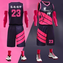 Мужские wo мужские футболки для баскетбола, набор пустых баскетбольных футболок для команды, форма для баскетбола, тренировочные костюмы для баскетбола по индивидуальному заказу