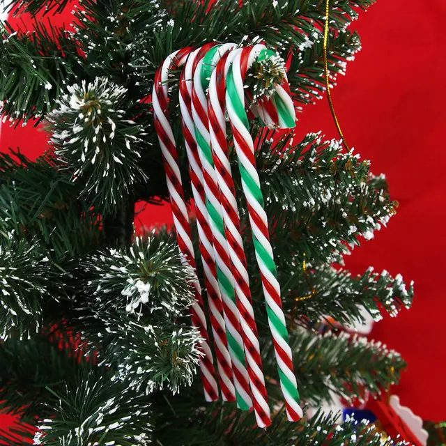 Aliexpress.com : Buy 12pcs/bag 15cm Long Gisela Graham Christmas 12pcs/bag 15cm Long Gisela Graham Christmas Acrylic Candy Cane Xmas Tree Ornaments Hanging Decoration - Aliexpress.com : Buy 12pcs/bag 15cm Long Gisela Graham Christmas