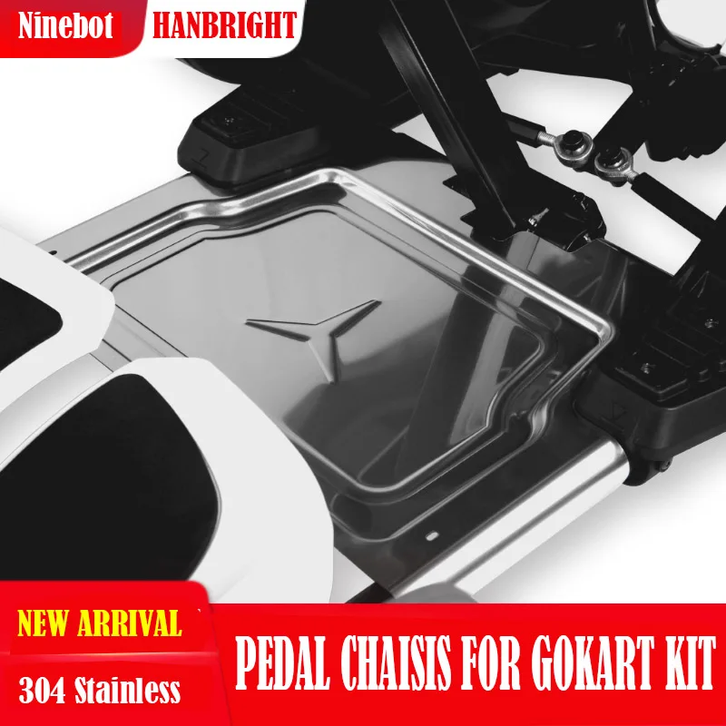 

Xiaomi Gokart Kit Pedal Mounting Chassis Karting Car Kit Pedal No.9 Ninebot Self Balance Scooter