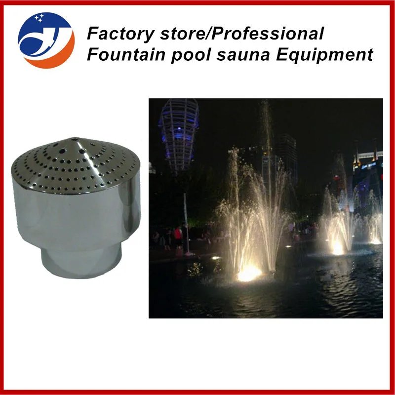 Free shipping 2" FIREWORKS Copper WATER FOUNTAIN SPRINKLERin Watering