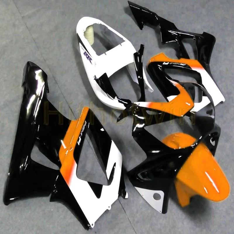 

Botls+Custom Injection mold black orange motorcycle Fairings for HONDA CBR929RR 2000-2001 CBR 929 RR 00 01 ABS plastic bodywork