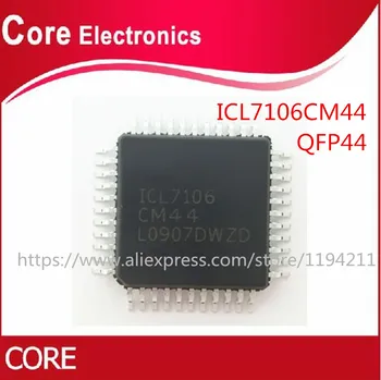 

50PCS ICL7106 ICL7106CM44 QFP44 LCD Display Driver QFP new