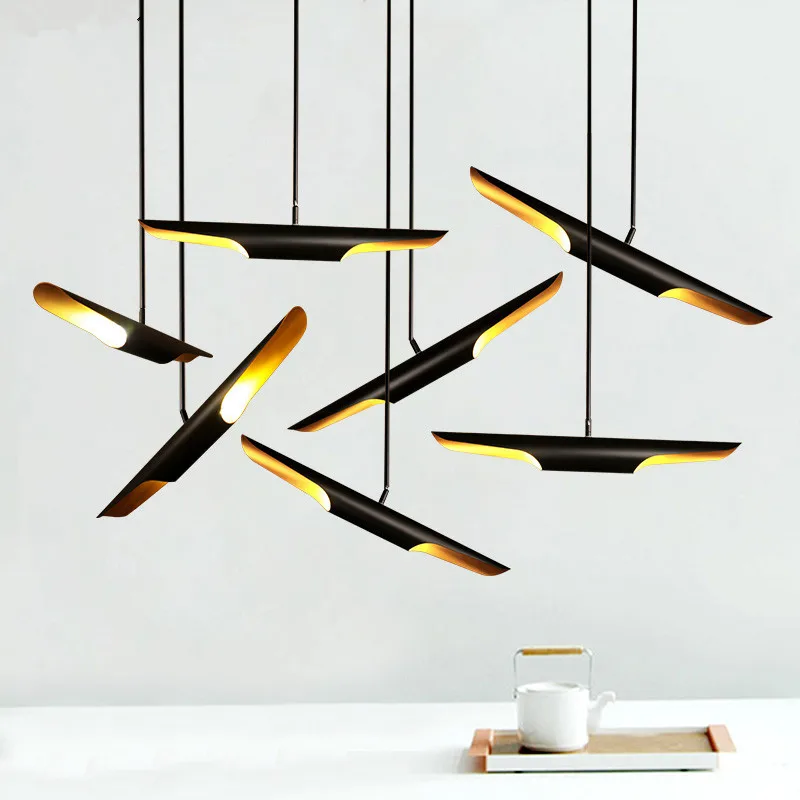 

Modern creative living room hanging lights restaurant light simple lamps bedroom lamp Iron craft pendant lights AC100-240V