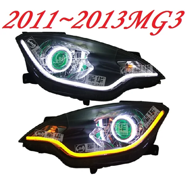 HID, 2009~ 2013, автомобильный Стайлинг для фар MG3, MG3 MG5 MG7 GS, GT, MG3 Головной фонарь, MG 3