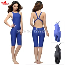 Yingfa FINA Approval Professional One-Piece Swimwear Women Swimsuit Sports Racing Competition Tight Bodybuilding Bathing Suit