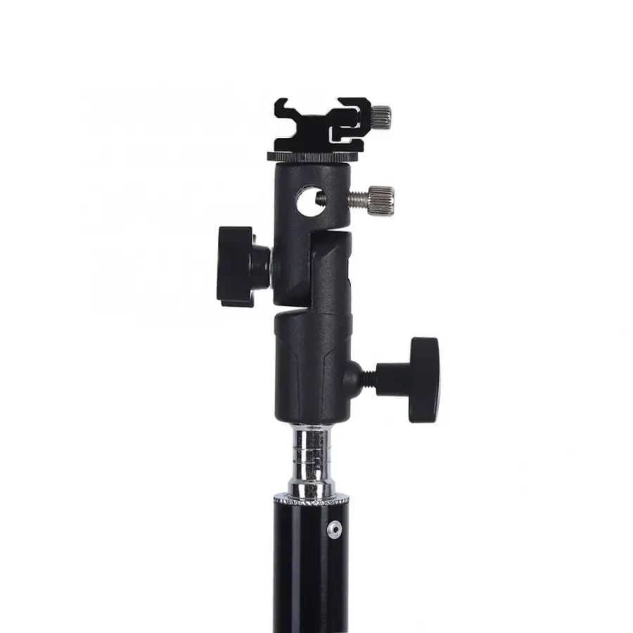 Профессиональный Универсальный крепеж для Тип Камера флэш-крепление для вспышки Speedlite поворотное соединение лампа Подставка Кронштейн зонт для обуви держатель Стандартный горячий башмак