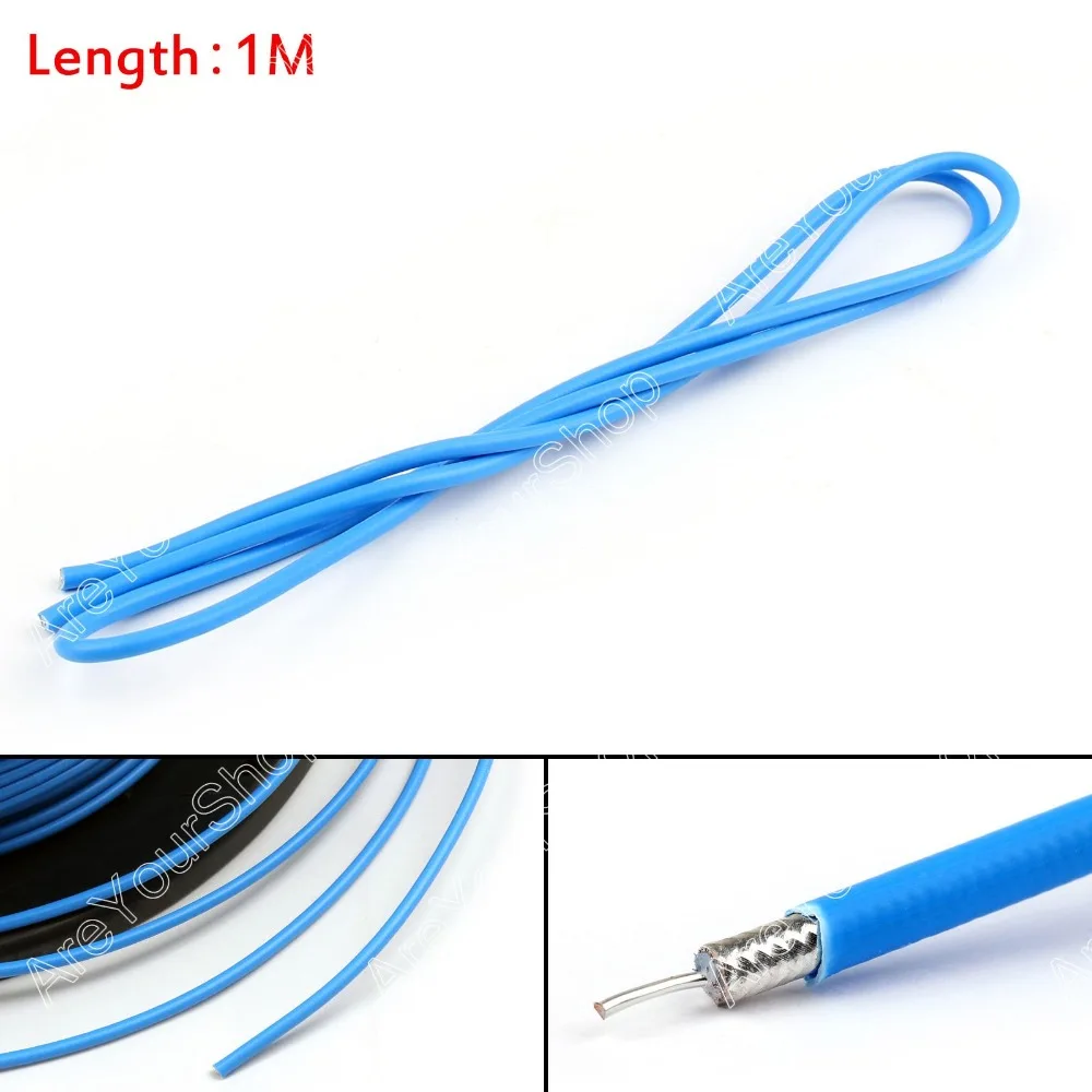 Sale 100cm RG402 RF Coaxial Cable Connector Semi rigid RG