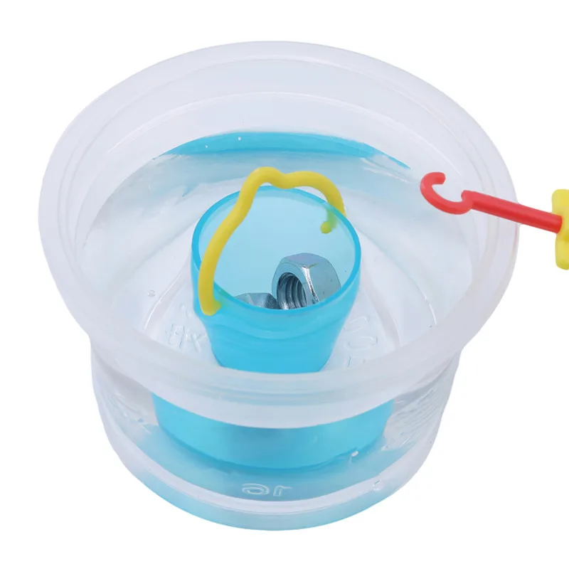 Fun Physics Experiment Homemade Water Buoyancy DIY Material Home School