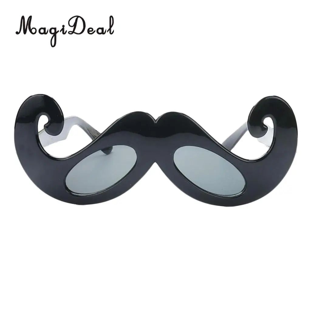 Adults Men Vintage Funny Black Moustache Wedding Groom Eye Glasses Beard Photo Booth Costume Party Sunglasses