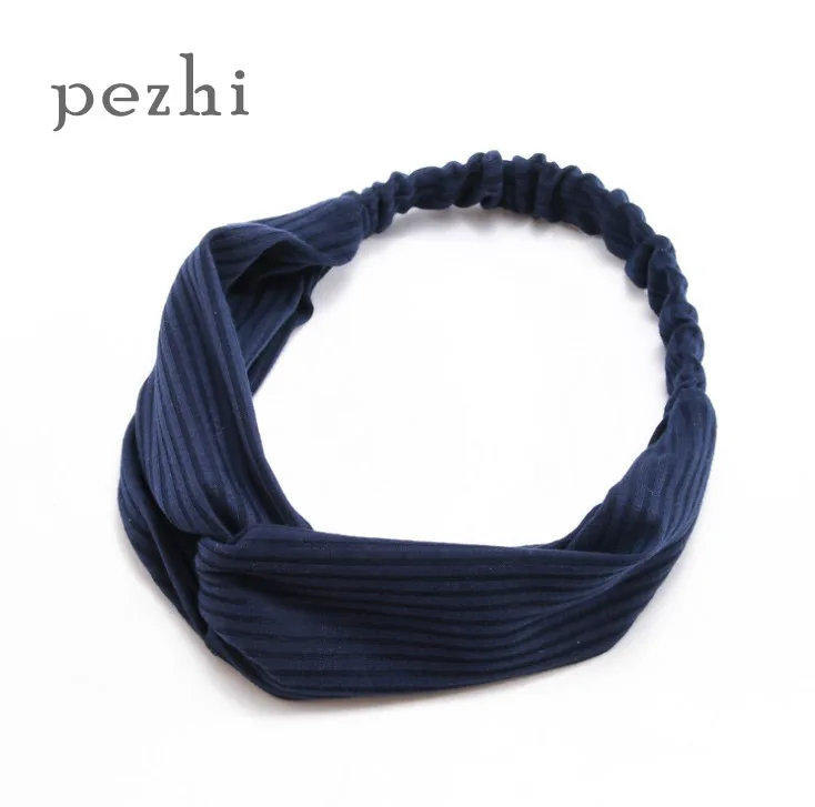 

new Simple Xiaoqingxin Hair Strip girl with Pure Beam lady Spring Autumn Knitted HairAccessories hairband