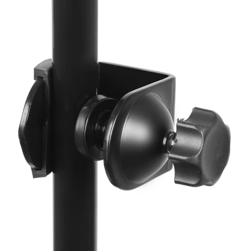  Universal C Clamp Support Clip Desktop Mount Holder Light Stand Boom Bracket