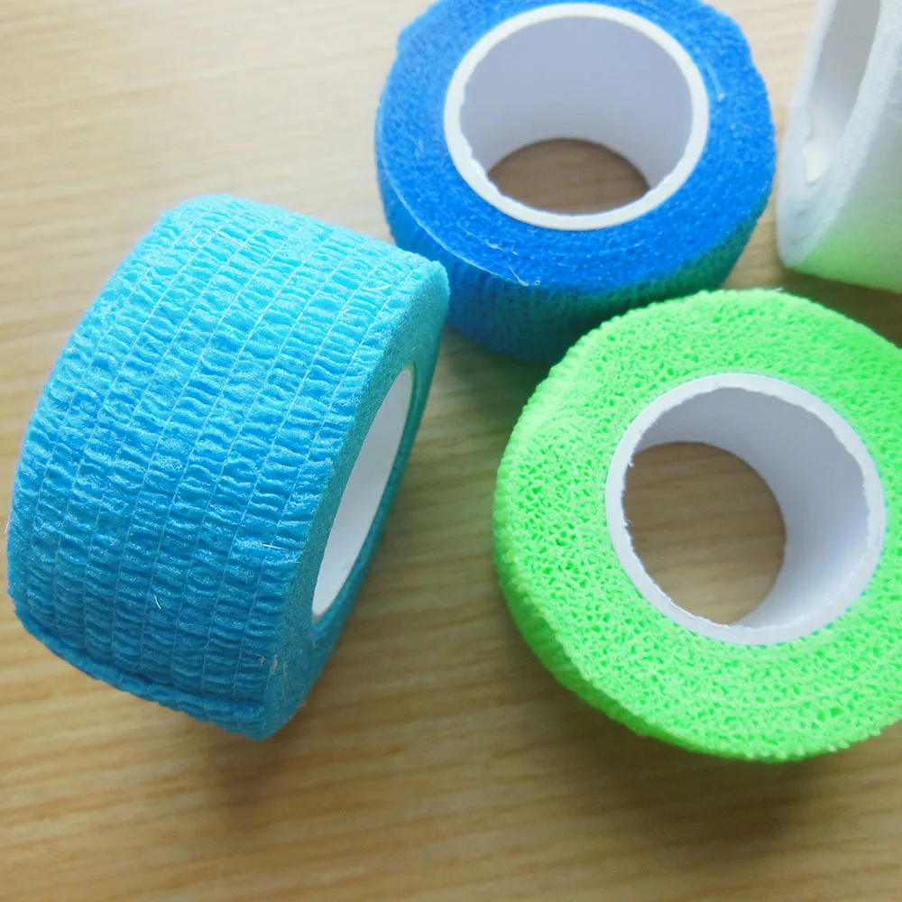 1 pc Self Adhesive Elastic 2.5cm Wide 4.5cm Length Nail Tapes Accessory