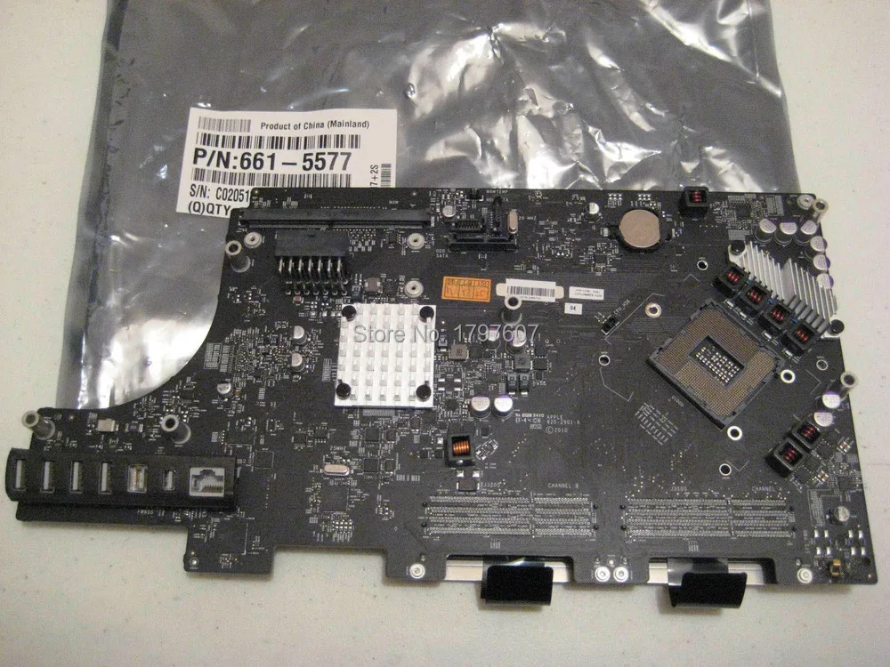 

661-5530 661-5547 For iMac 27" A1312 Mid 2010 820-2901-A 631-1339 Logic Board System board Motherboard Fully Tested
