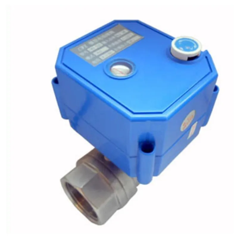 

CWX-25S Stainless Steel Electric Ball Valve, DN25 Manual Function, DC3-6v DC12v DC24v AC110v AC220v Home