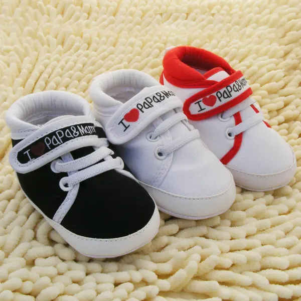 Soft Sole Canvas Baby Sneaker | kidobaby apparel