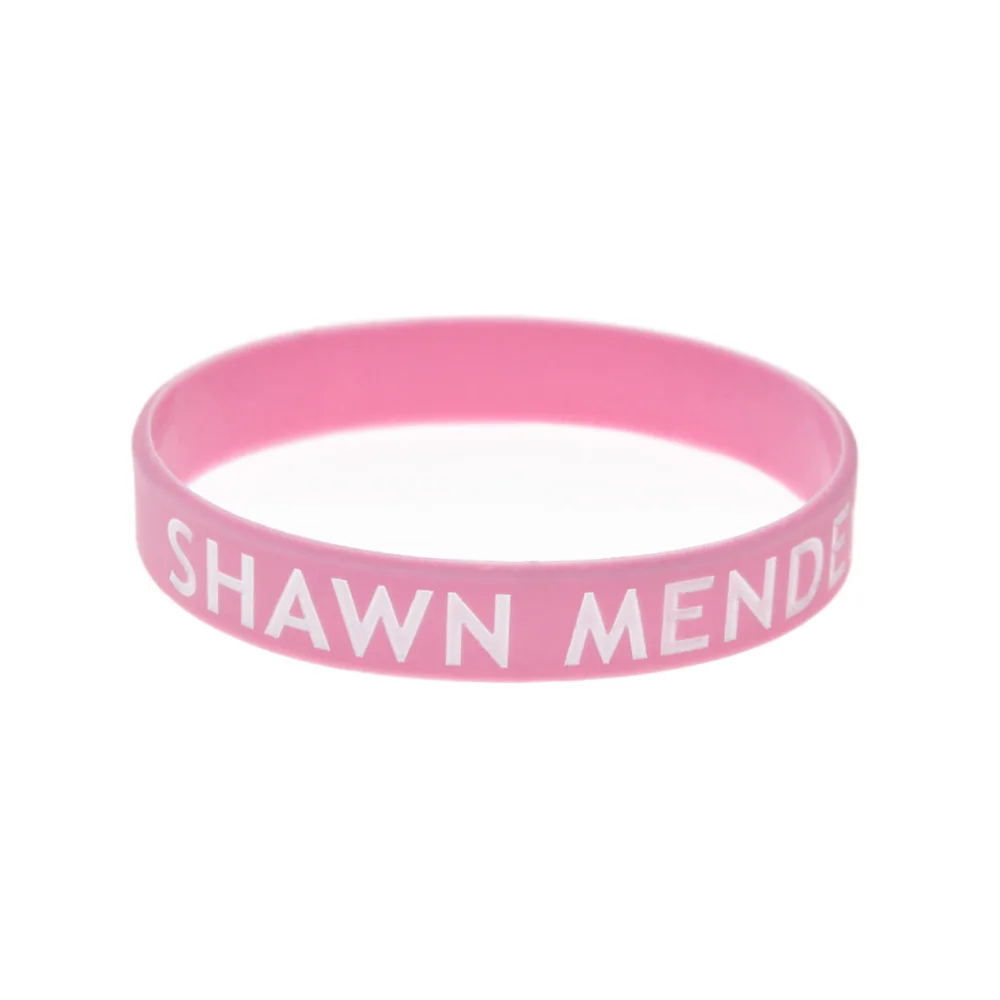 Силиконовый резиновый браслет SHAWN MENDES для музыкальных фанатов 1 шт.|Браслеты с