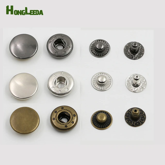Button Snap Fasteners