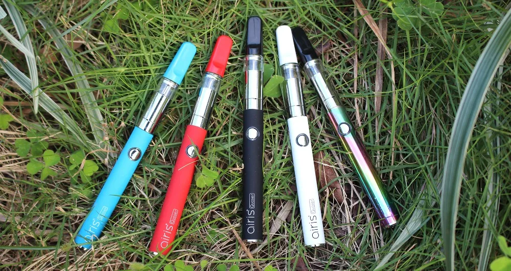 Original AIRISTECH Airis Quaser Wax Vape Pen Kit Qcell Quartz Coil Dab starter Vaporizer Variable Voltage Kit VS Smok minifit (1)