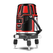 12 линий красный луч инфракрасный лазерный измеритель уровня самонивелирующийся инструмент рабочее расстояние 30 см