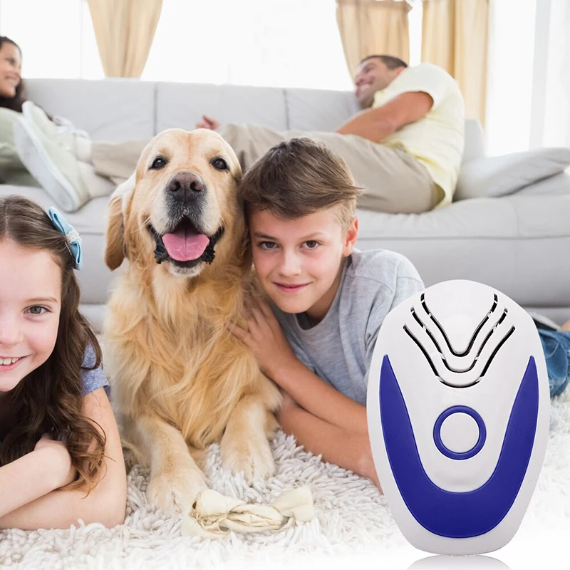 

Oval Ultrasonic Mouse Expeller Mosquito Dispeller Electronic Insect Pests Repeller Anti-Mosquito Device Ultrasound Home