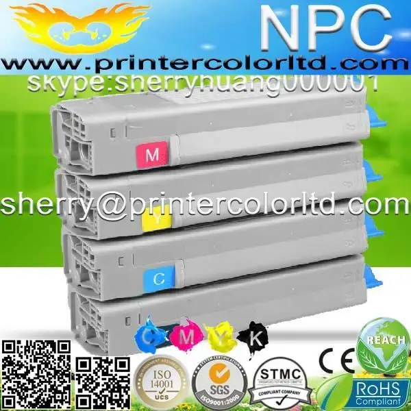

new color toner cartridge FOR OKI C822/C822N/C822DN/C822MFP/C822 A3 COLOUR PAGE laserjet PRINTERS toner cartridge-free shiping
