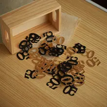 Индивидуальный номер блестящий день рождения стол confettis Свадебные посыпки свадебный душ девичник вечерние украшение для скрапбукинга