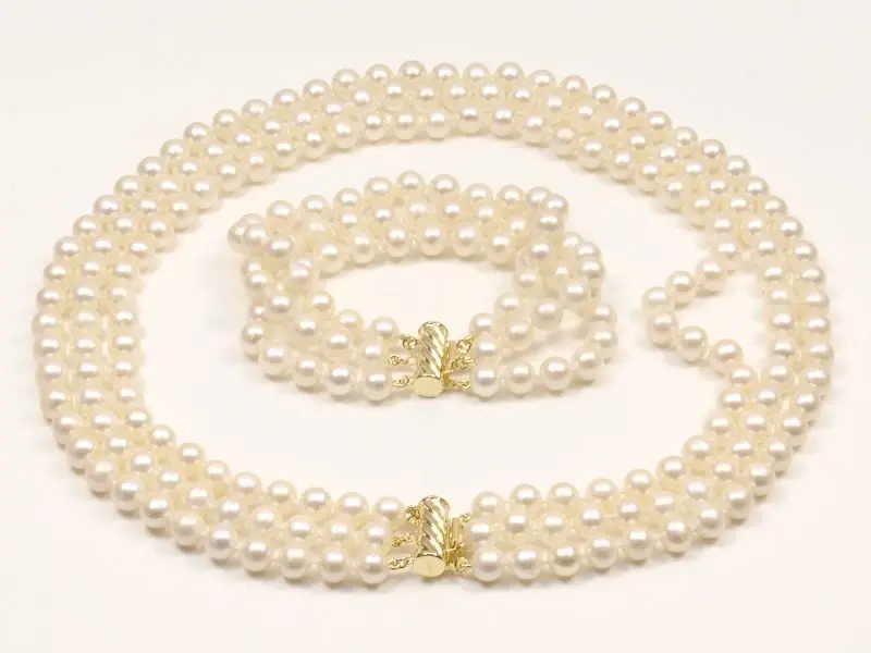

Free shipping hot sale Women Bridal Wedding Jewelry >>genuine AA 7-8mm white black Natural Fresh water pearl necklace bracelets