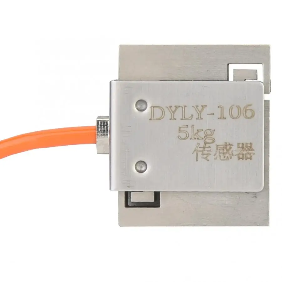 #2 Compact Stable Durable Miniature S-Type Load Cell Weighing Sensor Pull Pressure Tension Sensor for Manufacturing Processes Load Cell Weighing Sensor #2 Compact Stable Durable Miniature S-Type Load Cell Weighing Sensor Pull Pressure Tension Sensor for Manufacturing Processes Load Cell Weighing Sensor