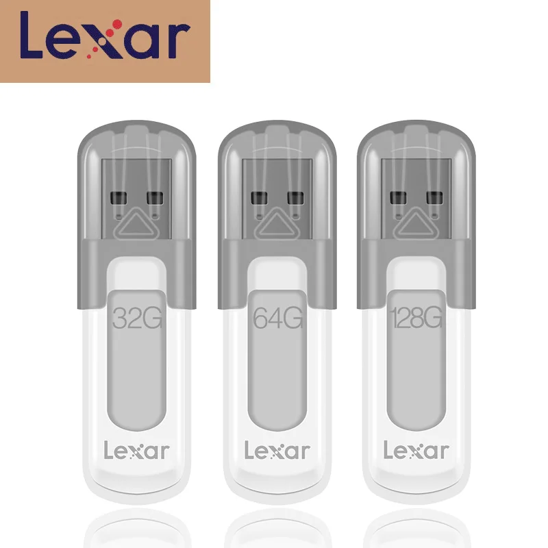 100% оригинальный флэш накопитель Lexar 32 ГБ 64 USB 128 U диск карта памяти для ноутбука
