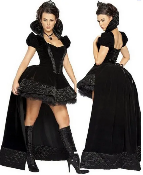 Free Shipping ! Sexy Wicked Queen Costume Halloween Costumes For Women ...