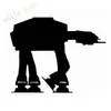 Различные Звездные войны стикер на стену, Звездные войны Имперский Rebel Alliance JEDI орден логотип виниловая наклейка s для ноутбука/телефона/автомобиля - Цвет: black