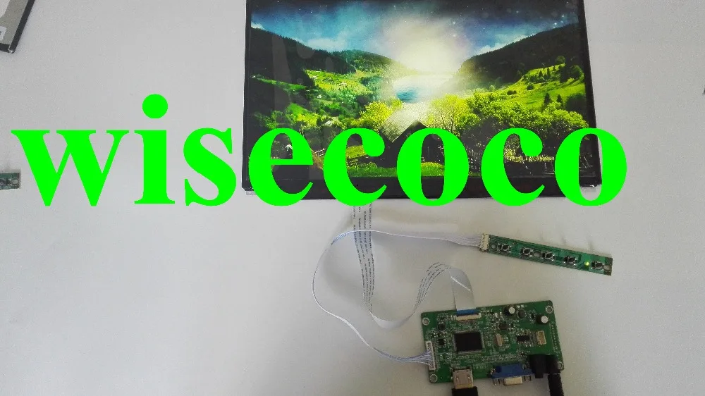

13.3 inch 1920x1080 IPS 1080P LCD Display Screen Module HDMI control Board for Diy Project