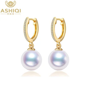 ASHIQI 8-8.5mm Akoya Pearl Earrings Natural pearls for women Classic Perfectly Round 925 Sterling Silver hoop earrings
ASHIQI 8-8.5mm Akoya Pearl Earrings Natural pearls for women Classic Perfectly Round 925 Sterling Silver hoop earrings