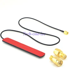 2dbi-3dbi gsm антенна 824-960 мГц 1710-1990 мГц 0,5 м Воздушная SMA+ RP SMA штекер SMA женский Jack разъем адаптера