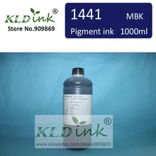 [КЛД чернила] 1 шт. x 1000 мл Совместимость BCI1441 BCI-1441 матовый черный пигментные чернила для W8200 W8400 большой принтер формата