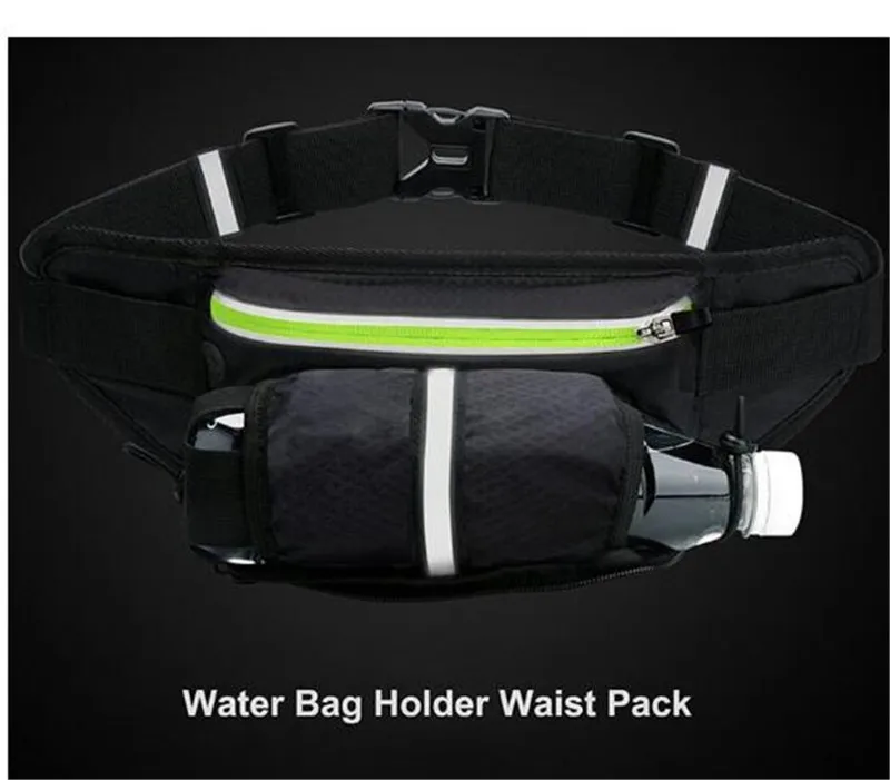 ICESNAKE Running Bag Men Women Running Belt Waist Bag Sports Water Bottle Belt Sport Jogging Gym Camping Bag Running Accessories ICESNAKE Running Bag Men Women Running Belt Waist Bag Sports Water Bottle Belt Sport Jogging Gym Camping Bag Running Accessories