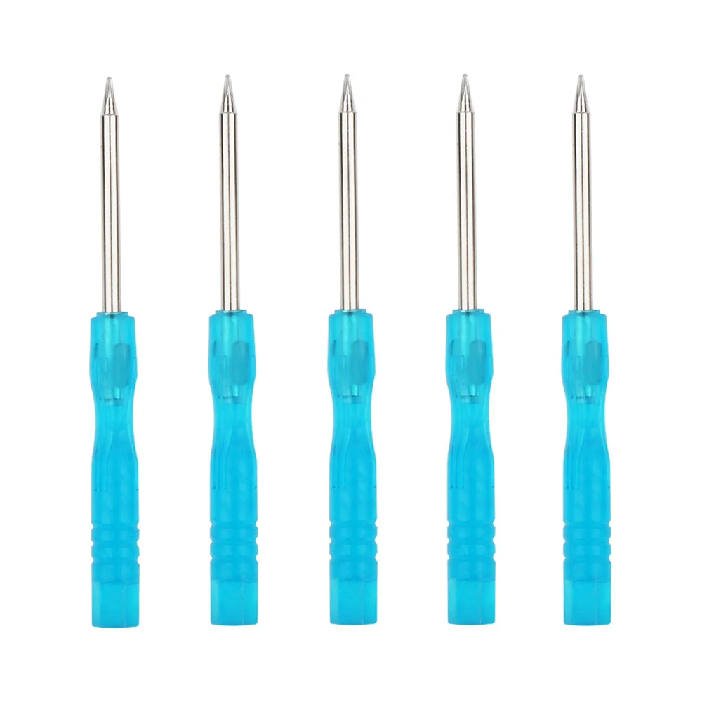 

5Pcs Mini 0.8mm P2 Pentalobe Screwdriver for iPhone 5s 5c SE 6 6s 7 7 Plus 8 X Bottom Star Screws Opening Phone Repair Tool