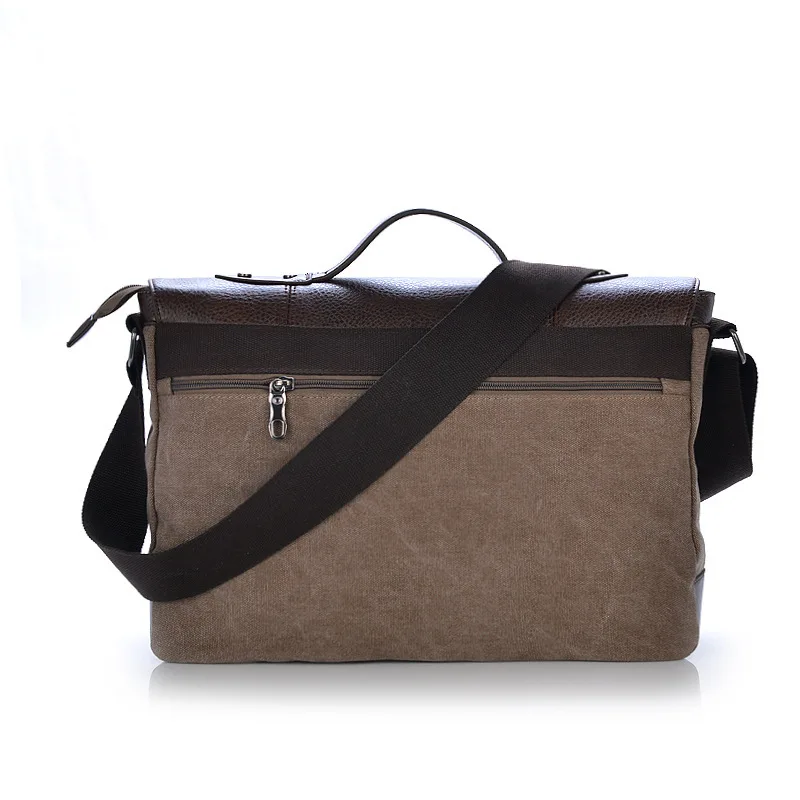 2019 nuevos bolsos de lona Vintage para hombre, bolsos de hombro de alta calidad para hombre, bolsas de mensajero de gran capacidad para hombre 2019 nuevos bolsos de lona Vintage para hombre, bolsos de hombro de alta calidad para hombre, bolsas de mensajero de gran capacidad para hombre