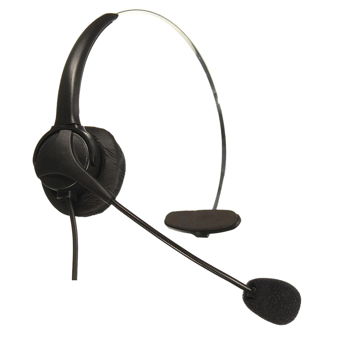 

CES-RJ11 Crystal Head telephone Headset with microphone