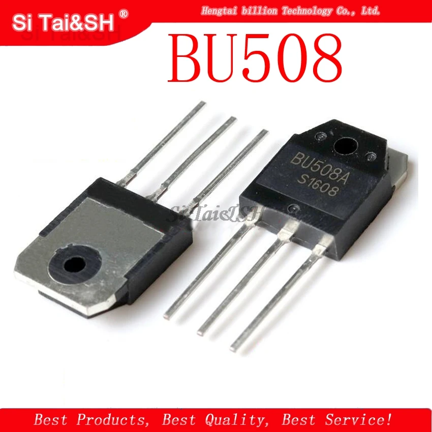 

10pcs/lot BU508 TO247 BU508A TO-247 new original