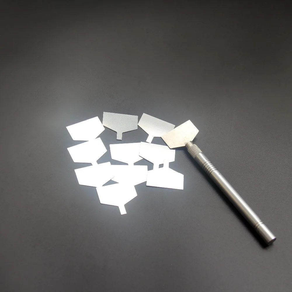 

Free shopping 40mm BGA soldering paste scraper scraping Knives Tin shaving scraper