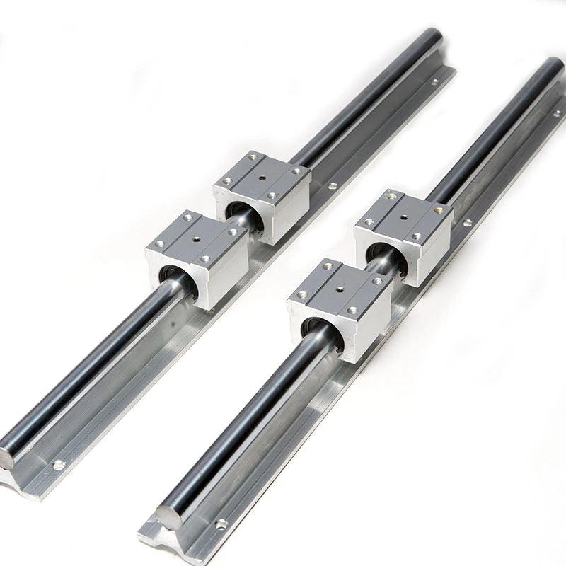 4pcs/Set SBR16UU 16mm Linear Motion Ball Bearings Slide Blocks CNC Router Parts 4pcs/Set SBR16UU 16mm Linear Motion Ball Bearings Slide Blocks CNC Router Parts