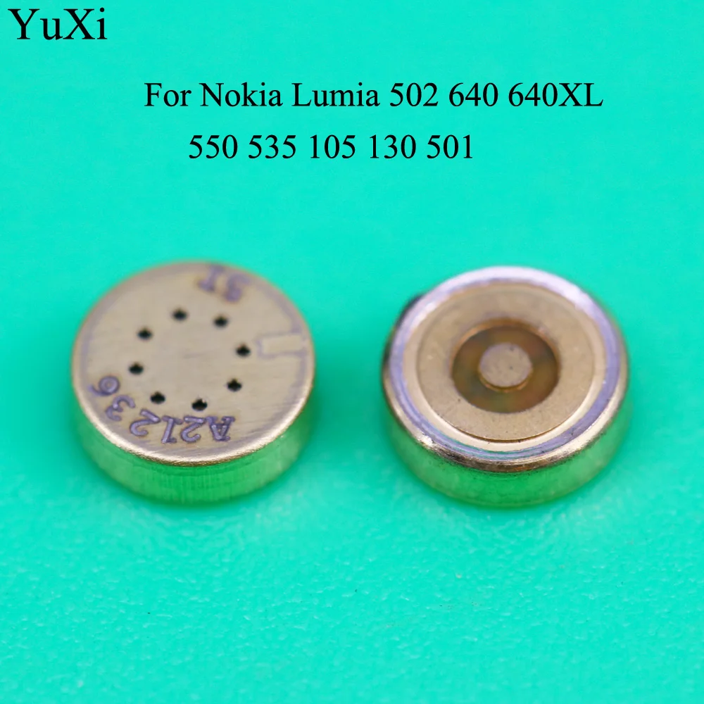 Yuxi Per Nokia Lumia 502 640 640Xl 550 535 105 130 501 Microfono Interno Mic Ricevitore Speaker Parte Di Riparazione